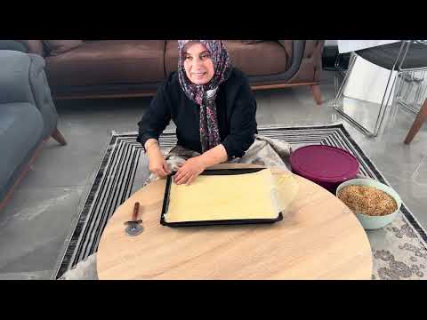 3 TEPSİ KÖYÜMÜZÜN MEŞUR SİNİSİNİ YAPTIK YİYENLERE AFİYET