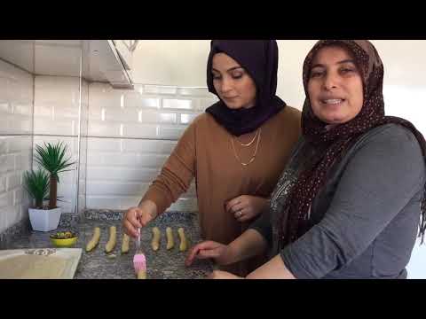 EN GÜZEL TUZLU KURABİYE TARİFİ Kıyır kıyır Kızlarımla güzel