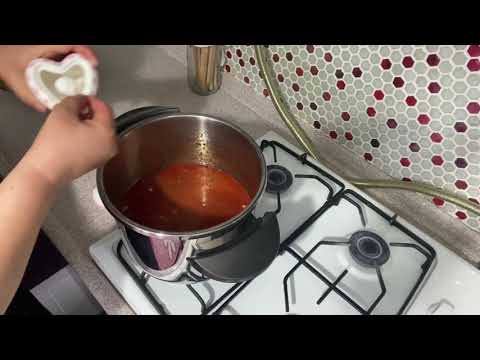 KURU FASULYE TARİFİ KÖYDEN GELEN MİSAFİRLERİME kurufasulye