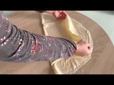 PİŞMESİYLE BİTMESİ BİR OLDU HAZIR YUFKADAN ÖZEL SOSLU BÖREK