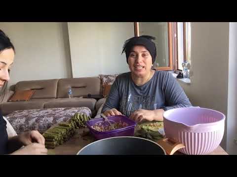 MUTFAKTA TEMİZLİKTE YAPARIZ yaprakta sararız