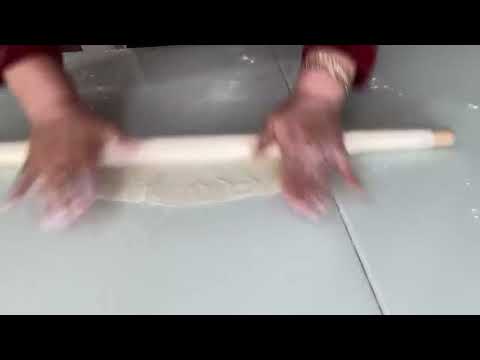 Kolay Ev BAKLAVASI Nasıl Yapılır ÇITIR ÇITIR EL AÇMASI