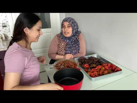 KURU DOLMA TARİFİ İRMİK TATLISI TARİFİ İFTAR MENÜSÜ