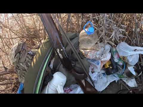 DUCK HUNTING SABAH BEKİNDE DUBLE VURUŞLAR EFSANE ÖRDEK AVI