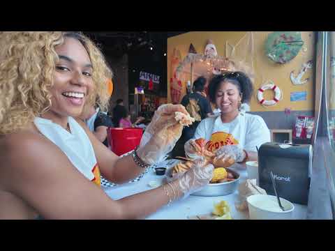 Seafood Boil Mukbang and Ikea Hangs