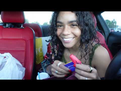 Vlog Come shopping with me for my next adventure