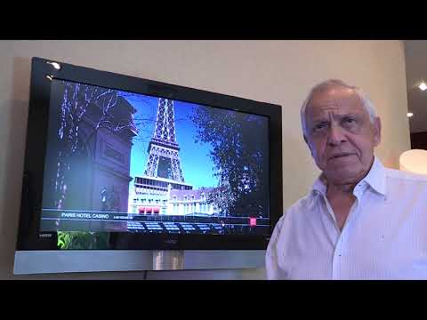 L hôtel Paris de Las Vegas Nevada Etats Unis
