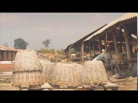 La mine de sel de Khoc Sat Laos Documentaire FRANCE 3 Faut