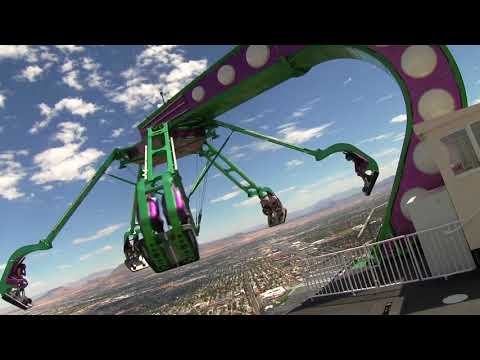 L hôtel Stratosphère de Las Vegas et ses attractions à