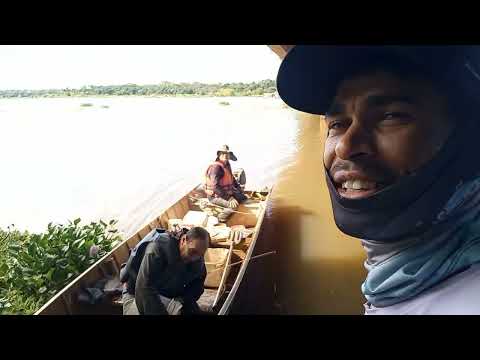A chuva barrentou a água achei que não ia pegar até