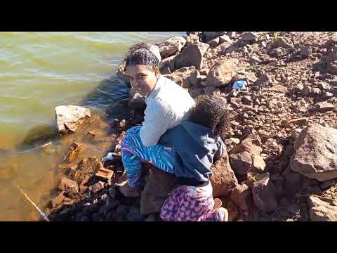 Pescaria de tilapia com um almoço 5 estrela fizemos um