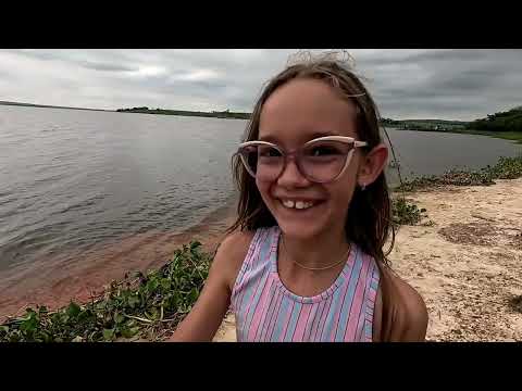 Eles estão dando aula de Pescaria no Rio Piracicaba usando