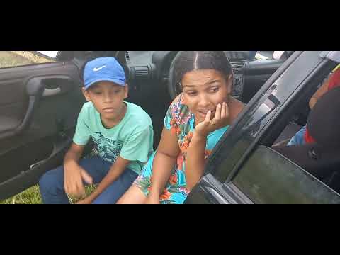 Represa na beira rodovia parei pra da uma Pescada deu Ruim