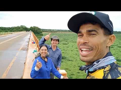 Por isso que a pescaria caipira nunca será esquecida aqui é