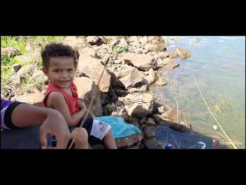 pescaria de tilapia selvagens p 2 Rio marinheiro cardoso sp