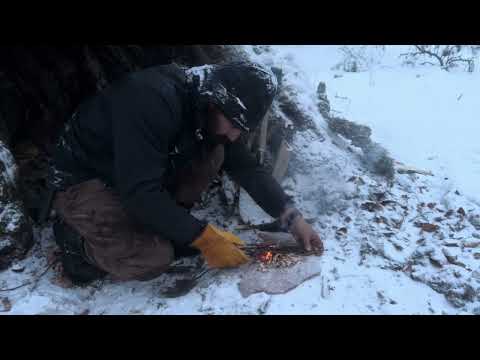 Survival Challenge in Heavy Snow and Blizzard 11 C