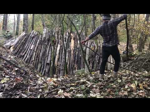 surviving in the wild notarp no sleeping bag solo camping