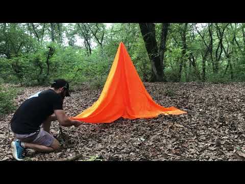 Solo Camping in the Wilderness A Full Day of Solo Adventure