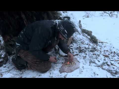 2 Days Trapped in a Blizzard The Hidden Shelter That Saved