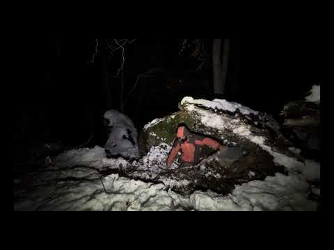 2 Days Caught in a 8 C Heavy Snowstorm How NOT to Freeze to