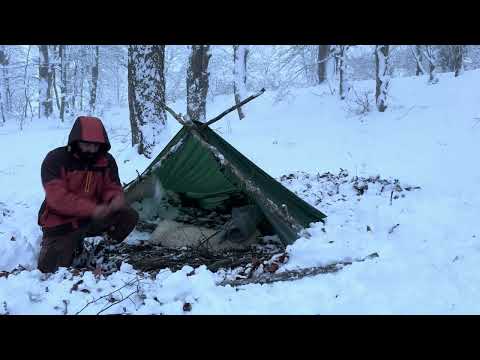 36 hours Caught in a 21 C Heavy Snowstorm How NOT to Freeze