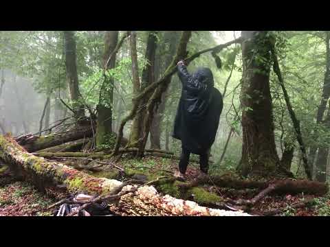 cozy shelter Camping in Heavy Rain and a Rainstorm All Day