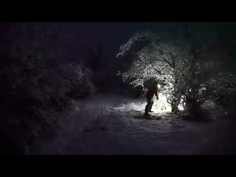 Alone in 12 C Winter Storm Blizzard Ice No Tent No Sleeping