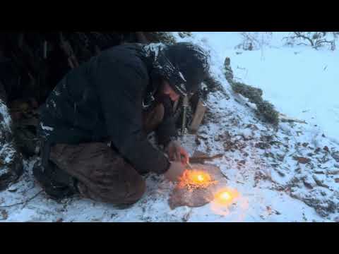 2 Days Caught in a 13 C Heavy Snowstorm How NOT to Freeze