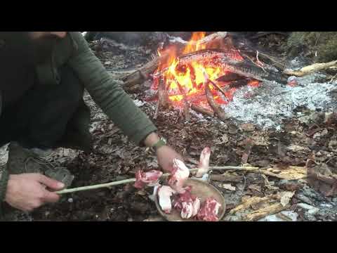 CAMPING IN HEAVY RAIN WITH THE CRAZIEST THUNDER 4 days