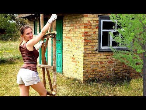 Restoring My Abandoned Grandma s House in the Countryside