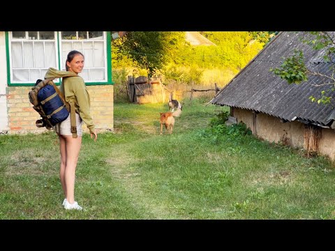 Overnight in my Grandmother s Abandoned House