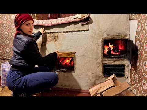 Returned to My Grandma s Abandoned House Autumn to Winter ASMR Compilation