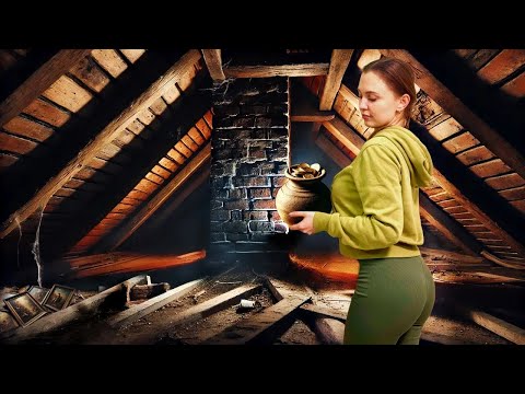 Forgotten Items in the Attic of Grandma s Abandoned House