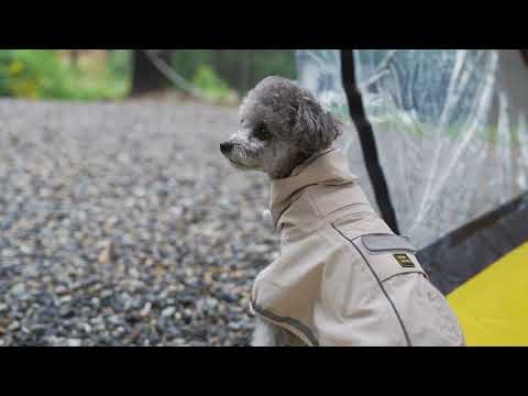 CAMPING IN THE RAIN INSIDE A HUGE CAPSULE AIR TENT