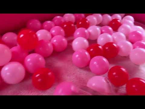 I BUILT A GIANT TWO STORY PINK AIR TENT IN HEAVY RAIN