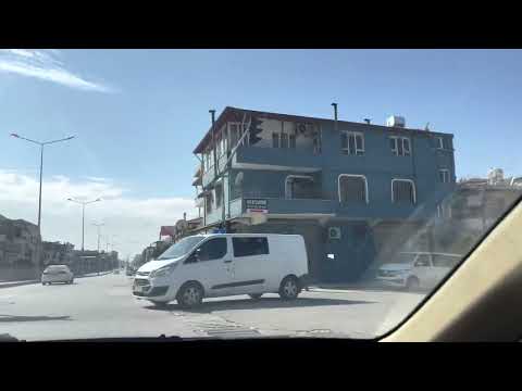 7 8 Şiddetinde Deprem Anı Ve Sonrası Korkunç Görüntüler