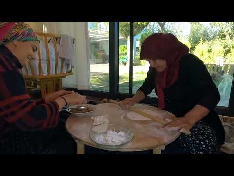 1 SAAT ODUN ATEŞİNDE TEPSİ TEPSİ KUZU ETİ YEMEĞİ ANNEM