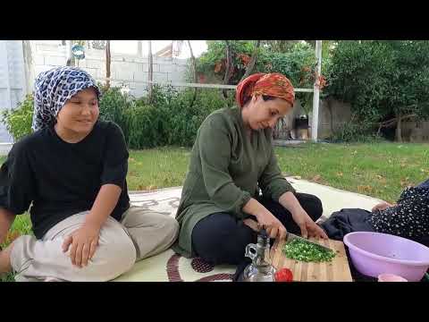 KÖY EVİ EN LEZZETLİ YEMEKLER ÇİĞ KÖFTE EFSANAVİ TANDIR