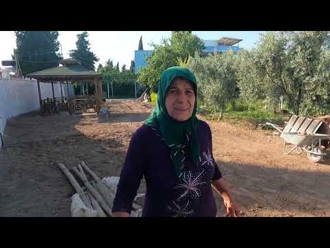 YENİ TANDIRDA İNANILMAZ KÖY EKMEĞİ YAPIMI ANNEM KÖY EVİNE