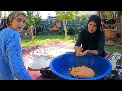 ANNEM KÖY EVİNE YENİ HALI GELDİ EN LEZZETLİ KAHVALTILAR
