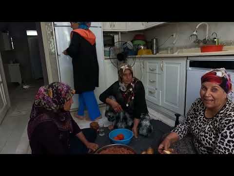 TEPSİ TEPSİ YAPTIĞIMIZ İNANILMAZ LEZZET ABLAMIN EVİNDE