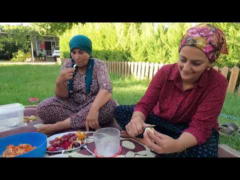 HALAM GELDİ TEPSİ TEPSİ YAPTIĞIMIZ ODUN ATEŞİNDE ISPANAKLI