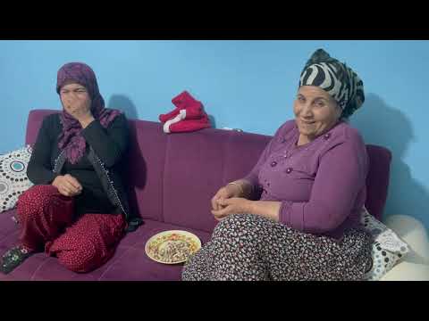 YİNE AKŞAM TATLISI YİNE ORTALIK KARIŞTI HALAMIN KÖY EVİ