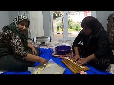 KÖYDE SICAK SOBA YANINDA EN LEZZETLİ SABAH KAHVALTISI