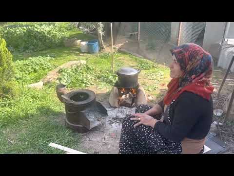 Deprem Sonrası Ahşap Ev Yapımı Köy Bahçemizde Pratik Ev