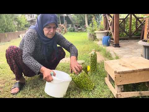 KÖY YAŞAMI ODUN ATEŞİNDE SABAH KAHVALTISI GÜZEL KÖY HAYATI