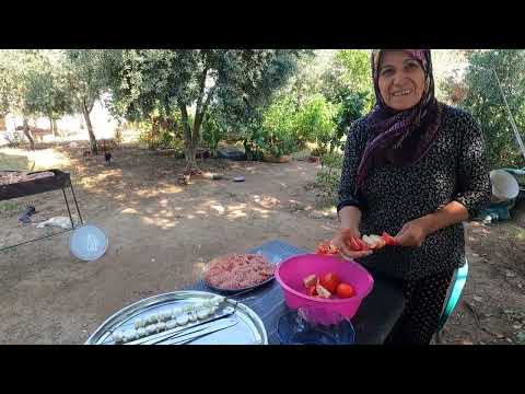 ANNEM İN ODUN ATEŞİNDE YAPTIĞI LEZZET DOLU ÖĞLEN YEMEĞİ BU