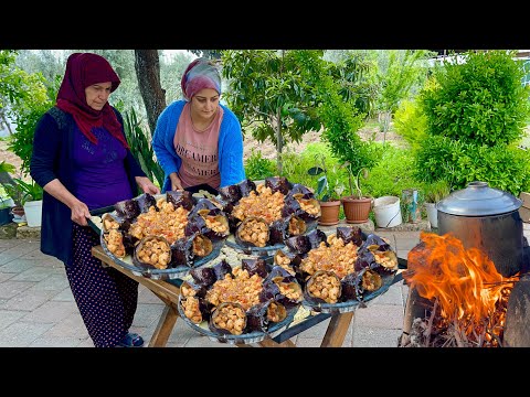 PATLICANI HİÇ BÖYLE PİŞİRDİNİZMİ İNANILMAZ LEZZETLİ ANNEM