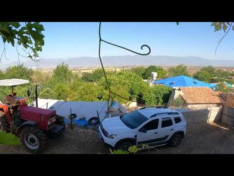 KÖY HAYATI BAYRAM YUFKA EKMEĞİ GÖZLEME YAPIMI TEYZEM