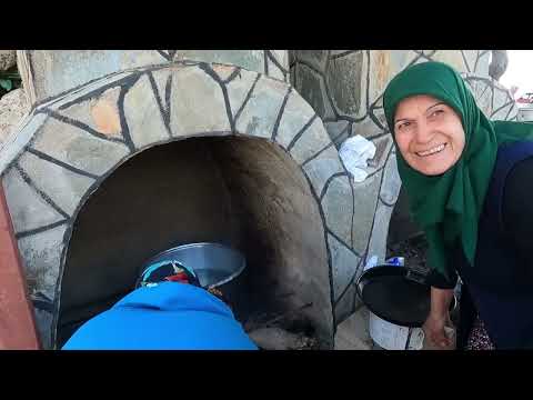 BURADA YAPILAN YEMEK LEZZETİ BAŞKA OLUYOR KÖYÜN BÜYÜK